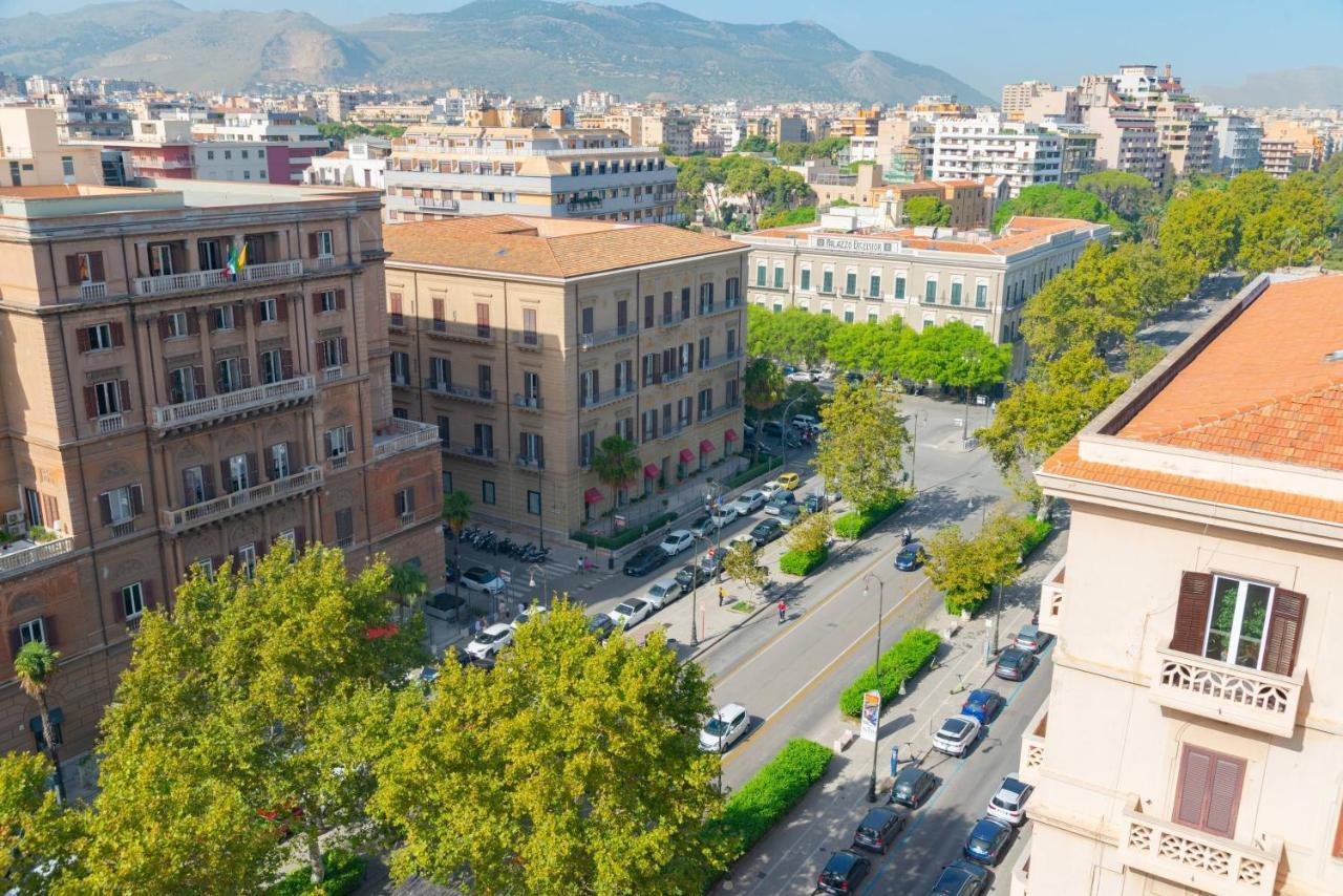 شقة Le Terrazze Di Donna Anna باليرمو المظهر الخارجي الصورة